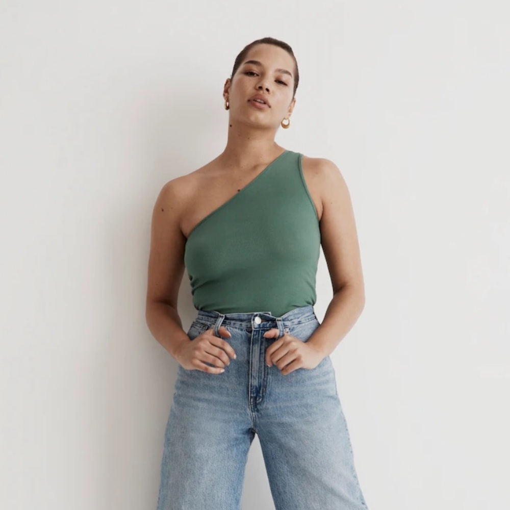 NWOT Madewell One Shoulder Top